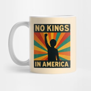 No-kings-in-america Mug